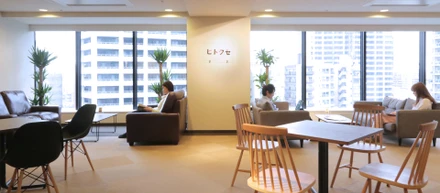 自由にリラックスして仕事ができる理由がわかる！ヒトクセの魅力が詰まったオフィスツアー！