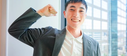 【Vol.17】2025卒内定者インタビュー！入社の決め手は、面接で本気で向き合ってくれた上司！？