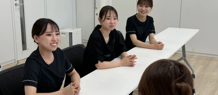 新卒メンバー対談！本当の意味での健康と美容を応援するプロフェッショナルへ。