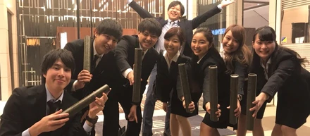 今宵シャンデリアのもとで～トレンダーズ内定式～