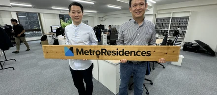 ダブルCEO来日！インタビューしてみました。～プロフィールを添えて～
