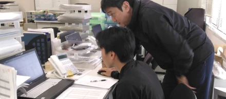 インターンシップ生を受け入れました！～その①～