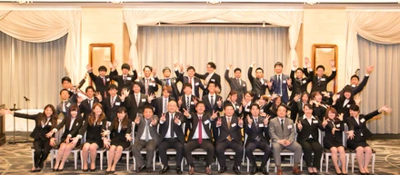 【株式会社MJE】2018卒 内定式がありました！