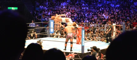 会社のお金で初めてプロレス観戦をしたら、イベントの知見が深まった話。