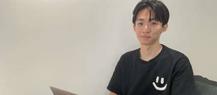 大学3年生で初の長期インターン、入社初月から大活躍のインターン生にインタビュー！