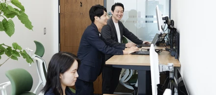 「5年後10年後の成りたい自分」を考え、悩んだ転職活動。お客様の目標実現に向けて、寄り添い伴走するコンサルタントへ転身！
