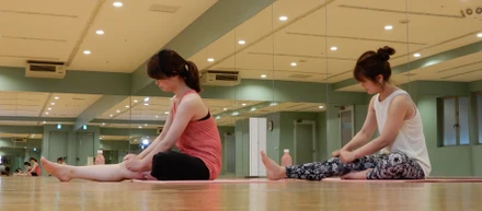 「collagen studio®️」でレッスンを担当している美人社員のお誕生日をお祝いしました♪