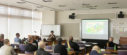 日蓮宗静岡県中部布教師会様の研修会で講義をしました。