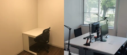 2017,2018-2022年オフィス環境変化