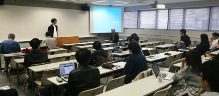 首都大学東京 石川研究室にチームラボ有志で訪問しました