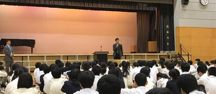 日野学園ドリームジョブツアーin五反田バレーに参加しました！