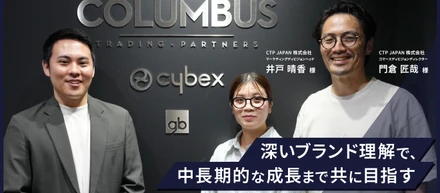 深いブランド理解が成果の秘訣。足元の目標と、中長期的な成長を共に目指す。