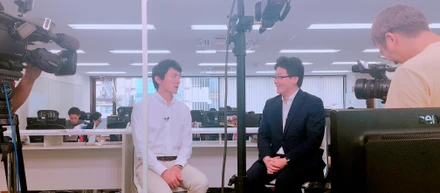明日の10月25日(水)、AbemaPrimeにJX通信社が登場。米重代表＆COOの細野が生出演！！