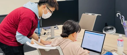 プログラミング教室のメンバー2人にインタビューしました☆彡