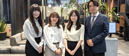 営業のメンバー3人にインタビューしました☆彡
