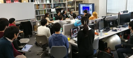 東京電機大 高橋時市郎研究室にチームラボ有志で訪問しました