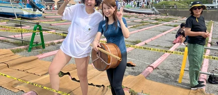 【CPA-Consultingの福利厚生】2024.07 第60回・南房総白浜海女祭りDay１・ボランティア活動・広報