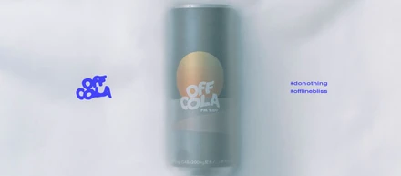 令和の“逆”エナジードリンク。待望の缶タイプ「OFF COLA pm9:00」をナイトケアドリンクとして7月19日より一部店舗で限定販売