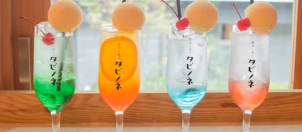 大人も子供も無邪気に楽しめる空間とメニューを追求した『喫茶と菓子タビノネ』