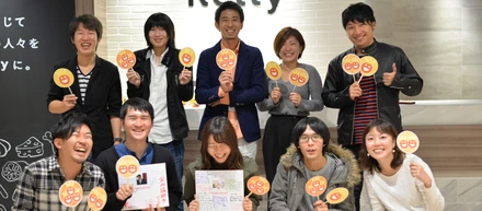 食を楽しむ時間をプレゼント 2018年4月入社予定者の美味しい内定式を行いました！
