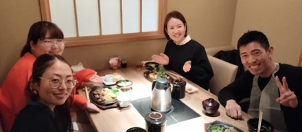 お肉大好き！人事チームのランチ会