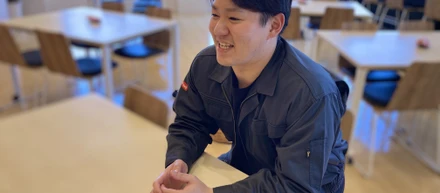 【社内インタビュー】製造部　1人1人が「主」となって新しいことへチャレンジできる！