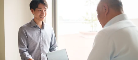 【社内インタビュー】営業部　食のプロフェッショナルを目指して！