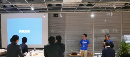 ユーザー Meetup「Jooto Night Vol.1」開催！会場は大盛り上がり！