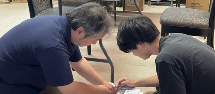 【みんながオンリーワン】少人数だから守備範囲広くて大変。だけど、マジになれる。