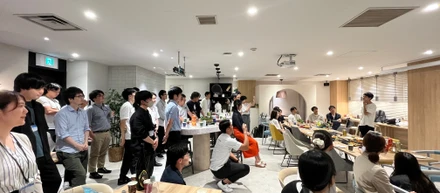 営業不在のITベンチャーPOLに営業第一号として入社した男、涙の送別会💐