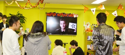 社内でハロウィンパーティーをしました！