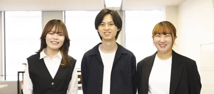 23卒対談！IT業界への漠然とした興味から、入社するに至った決め手と、今を語ります。
