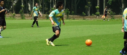 【紹介】ON/OFFのメリハリをつけて、仕事もフットサルも全力で！！