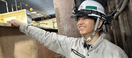 南くんの仕事について、イロイロ聞きました！（インフラを支え、日本文化や歴史の詰まった建築を残し造っていく。）