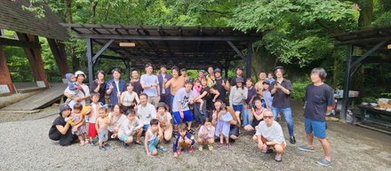 夏の一大イベント【自然人村 川でBBQ！！】
