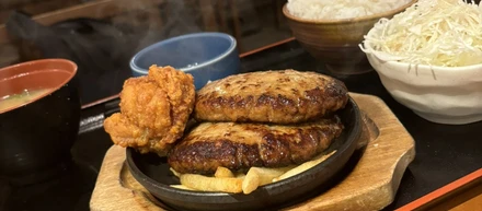 【ランチレポートvol.1】ボリュームランチ！！