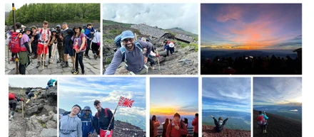 Climbing Mt. Fuji