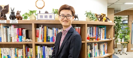 【若手エンジニアインタビュー】より最先端技術を扱える企業を求めて、機械学習エンジニアへ！
