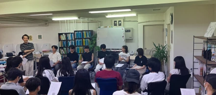 高校生の進路選択に向けた大学生座談会