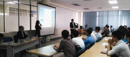 会社説明会 in ベトナム