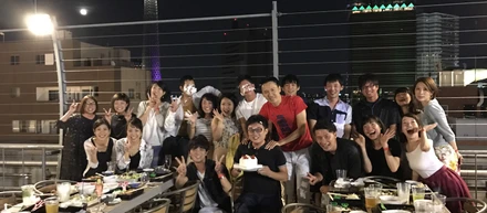 夏休みお疲れさま会★