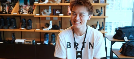 Burtonストアで働くスタッフに聞いてみた　東京編