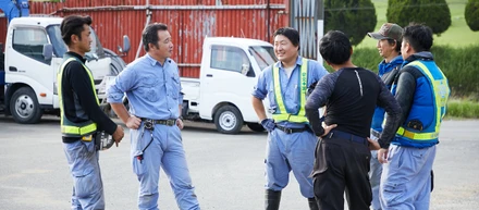 水道局・民間企業とともにつくるのは、人と人をつなぎ幸せにするインフラ。建設で働くリアル・文化を語る。