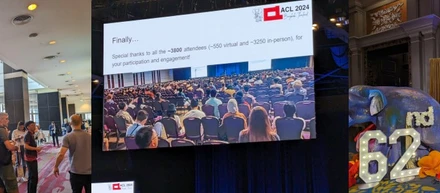 自然言語処理の国際学会であるACL2024に、社員が現地参加してきました！