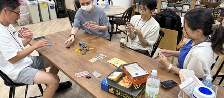 【ボードゲーム部】動物を取り合いながら取る交流