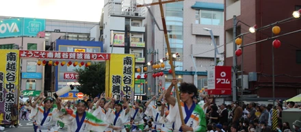 【南越谷阿波踊り】猛暑を吹き飛ばしてきた！