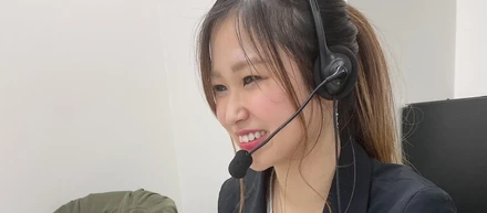 現場が大好き！電話営業部をまとめる女性チームリーダー