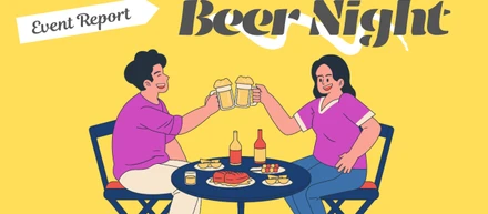 人と出会い、良いものづくりを。オフィスのコミュニティが紡ぐ新たな出会い「Beer Night」