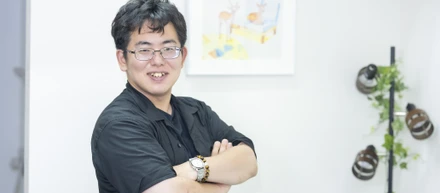代表による法人設立の思い