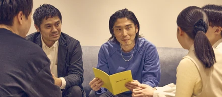 幹部陣に直撃インタビュー　新卒１期生が聞く「成長のカギ」